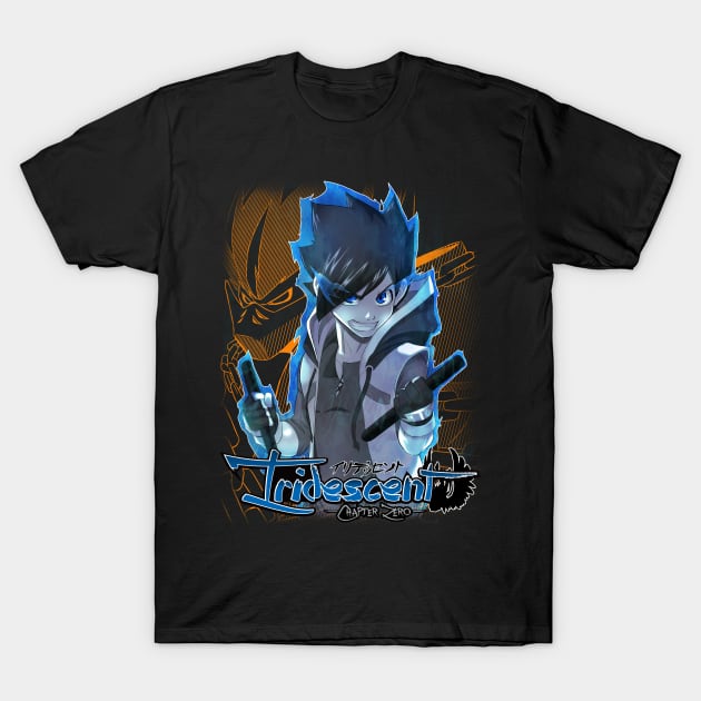 Iridescent Chapter Zero T-Shirt by BlazeManga